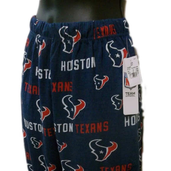 Woman's Texans Sleep Pants Size Medium - Picture 2 of 3